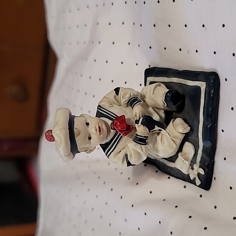 Vintage Ashton Drake Heirloom Ornament named Matthew By Yolanda Bello